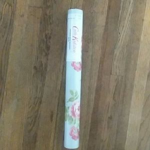 Cath kidston vintage rose blue wallpaper roll